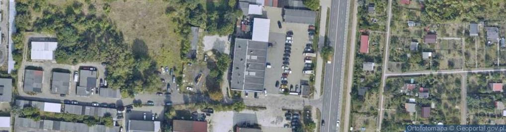 Zdjęcie satelitarne Poznańska ul.