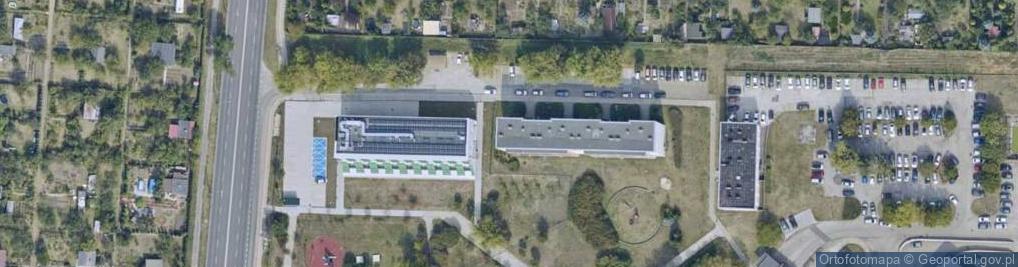 Zdjęcie satelitarne Poznańska ul.
