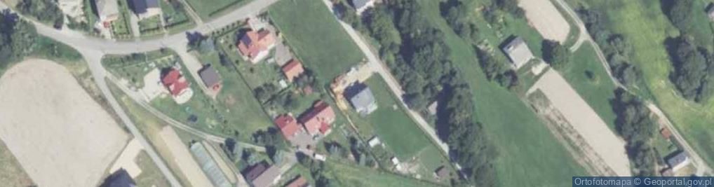 Zdjęcie satelitarne Pod Ostrym Wierchem ul.