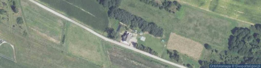 Zdjęcie satelitarne Pod Ostrym Wierchem ul.