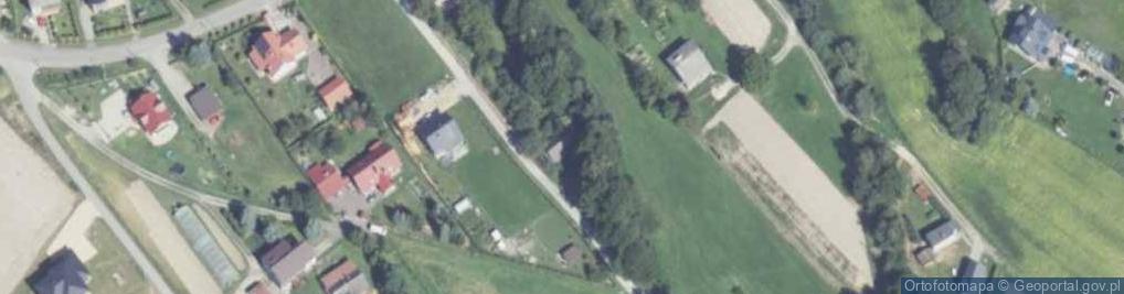 Zdjęcie satelitarne Pod Ostrym Wierchem ul.