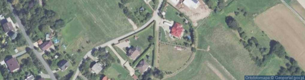 Zdjęcie satelitarne Poprzeczna ul.