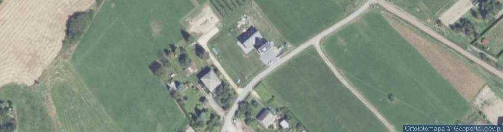 Zdjęcie satelitarne Poprzeczna ul.