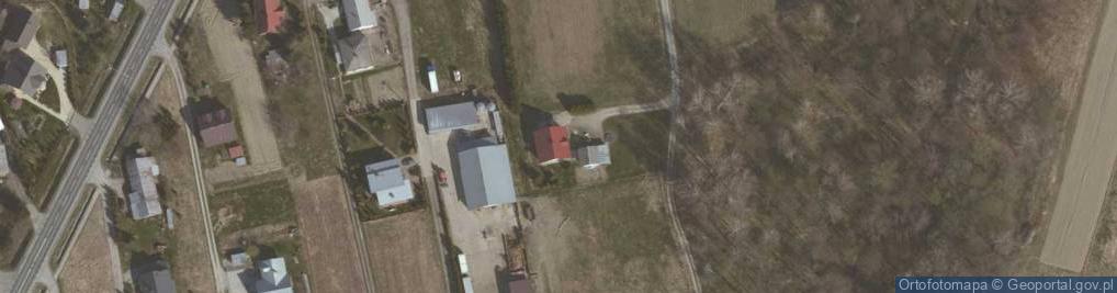 Zdjęcie satelitarne Podkarpacka ul.