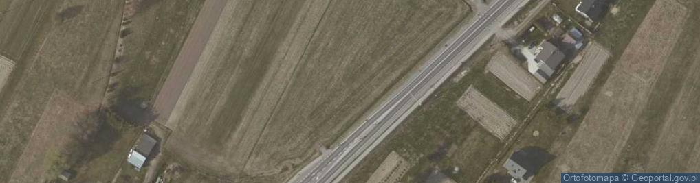 Zdjęcie satelitarne Podkarpacka ul.