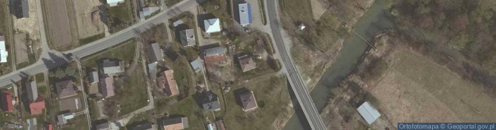 Zdjęcie satelitarne Podkarpacka ul.