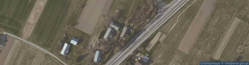 Zdjęcie satelitarne Podkarpacka ul.