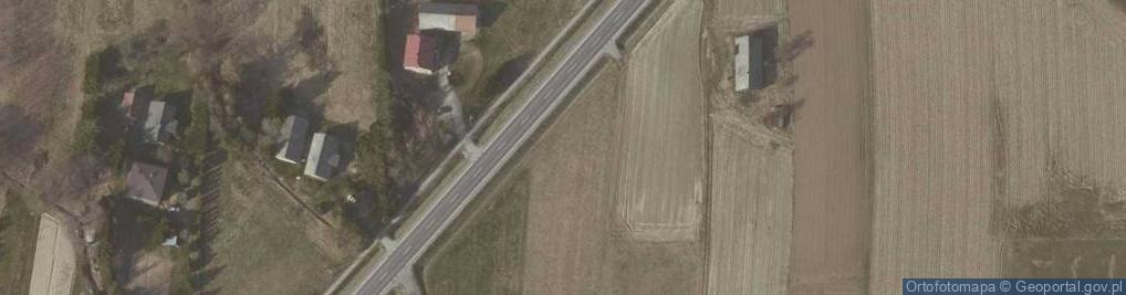 Zdjęcie satelitarne Podkarpacka ul.