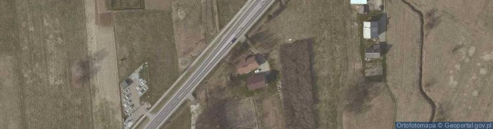 Zdjęcie satelitarne Podkarpacka ul.