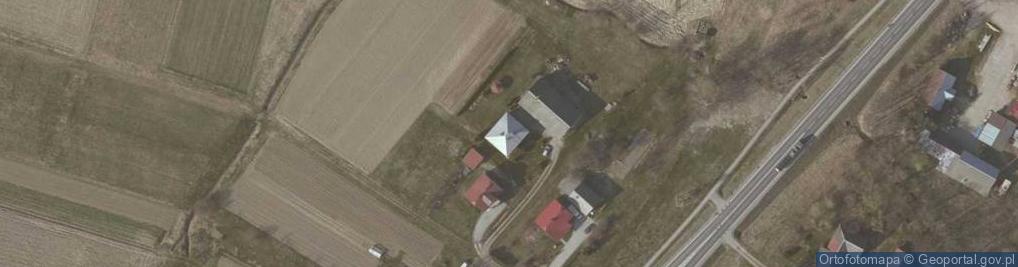 Zdjęcie satelitarne Podkarpacka ul.