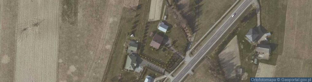 Zdjęcie satelitarne Podkarpacka ul.