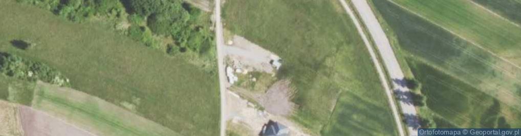 Zdjęcie satelitarne Podlesie ul.