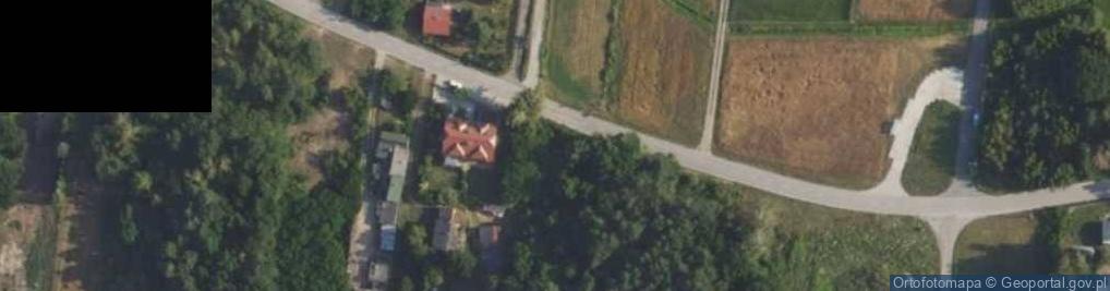 Zdjęcie satelitarne Postępu ul.