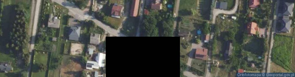 Zdjęcie satelitarne Postępu ul.