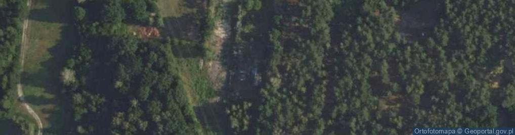 Zdjęcie satelitarne Postępu ul.