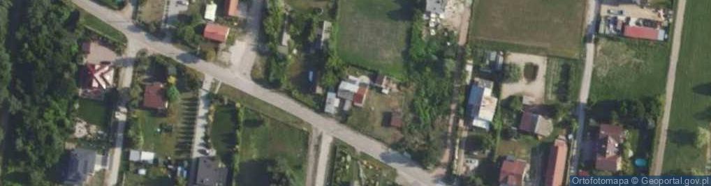 Zdjęcie satelitarne Postępu ul.