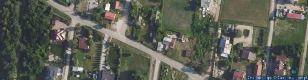 Zdjęcie satelitarne Postępu ul.