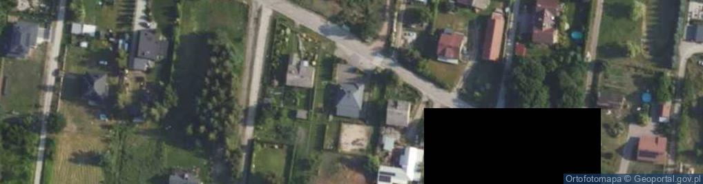 Zdjęcie satelitarne Postępu ul.