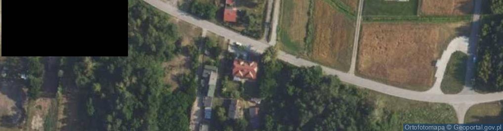 Zdjęcie satelitarne Postępu ul.