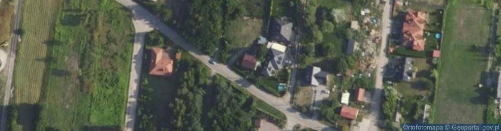 Zdjęcie satelitarne Postępu ul.