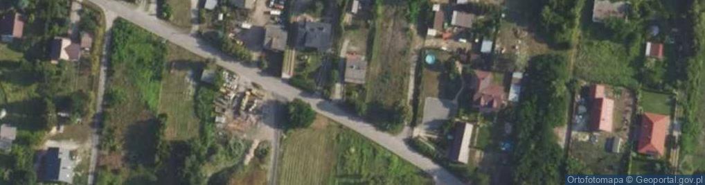 Zdjęcie satelitarne Postępu ul.