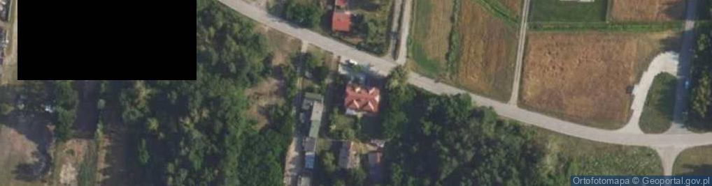 Zdjęcie satelitarne Postępu ul.