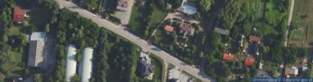 Zdjęcie satelitarne Postępu ul.