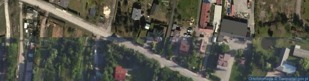 Zdjęcie satelitarne Postępu ul.