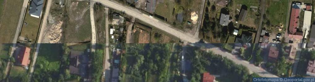 Zdjęcie satelitarne Postępu ul.