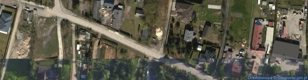 Zdjęcie satelitarne Postępu ul.