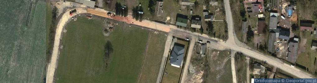 Zdjęcie satelitarne Postępu ul.