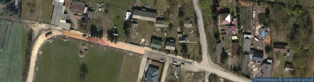 Zdjęcie satelitarne Postępu ul.