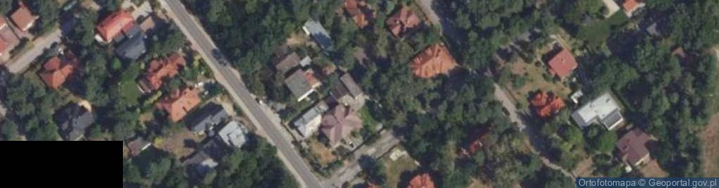 Zdjęcie satelitarne Podbipięty Longinusa ul.