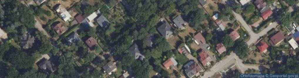 Zdjęcie satelitarne Podbipięty Longinusa ul.
