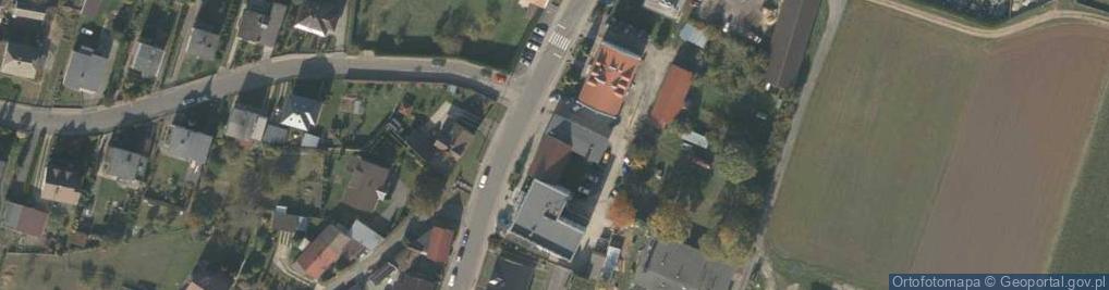 Zdjęcie satelitarne Powstańców Śląskich ul.