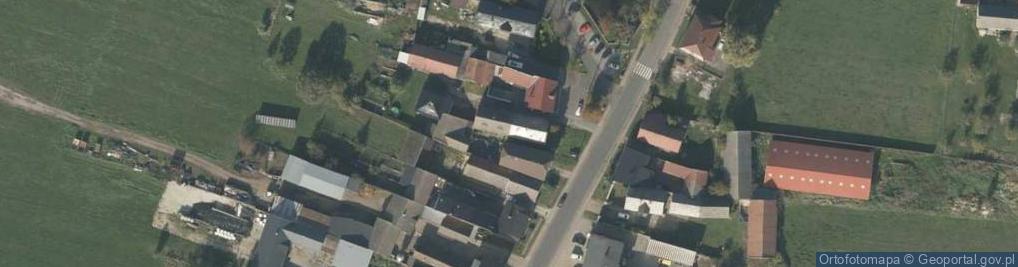 Zdjęcie satelitarne Powstańców Śląskich ul.