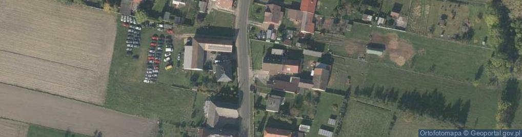 Zdjęcie satelitarne Powstańców Śląskich ul.