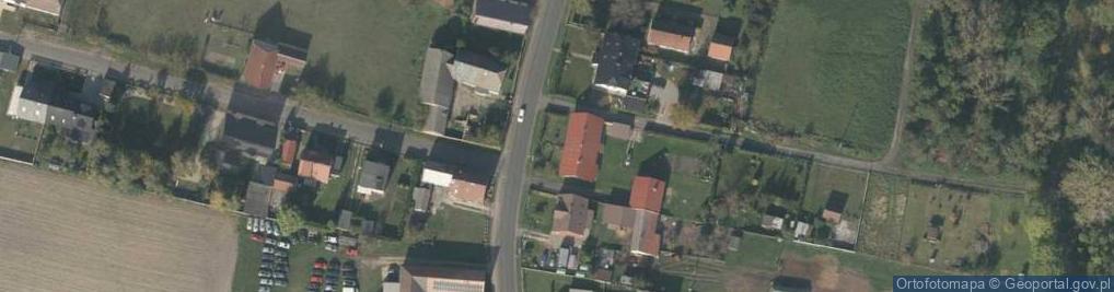 Zdjęcie satelitarne Powstańców Śląskich ul.