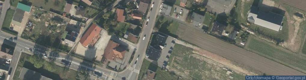 Zdjęcie satelitarne Powstańców Śląskich ul.