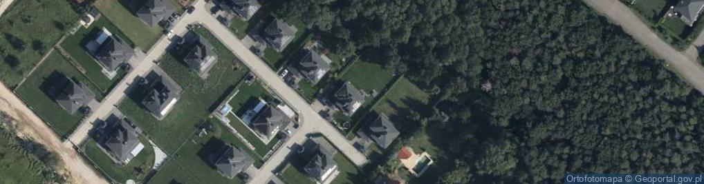 Zdjęcie satelitarne Politechniczna ul.