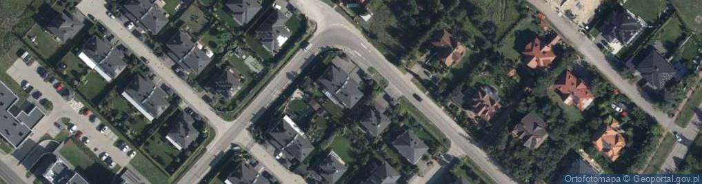 Zdjęcie satelitarne Politechniczna ul.