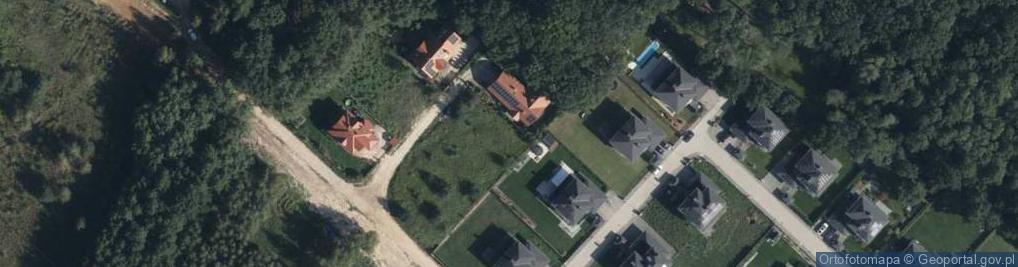 Zdjęcie satelitarne Politechniczna ul.