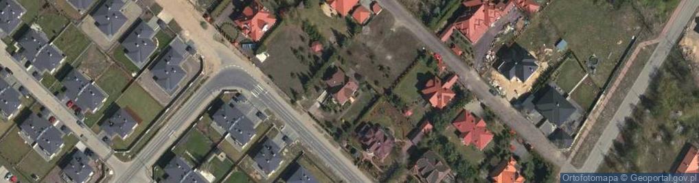 Zdjęcie satelitarne Politechniczna ul.