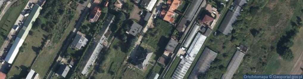 Zdjęcie satelitarne Poziomkowa ul.