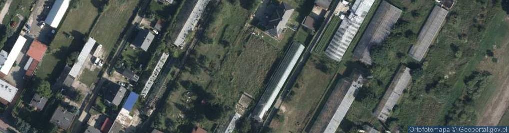 Zdjęcie satelitarne Poziomkowa ul.