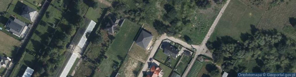 Zdjęcie satelitarne Poziomkowa ul.