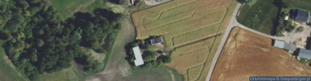 Zdjęcie satelitarne Polna ul.