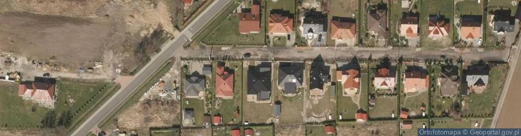 Zdjęcie satelitarne Podgórna ul.