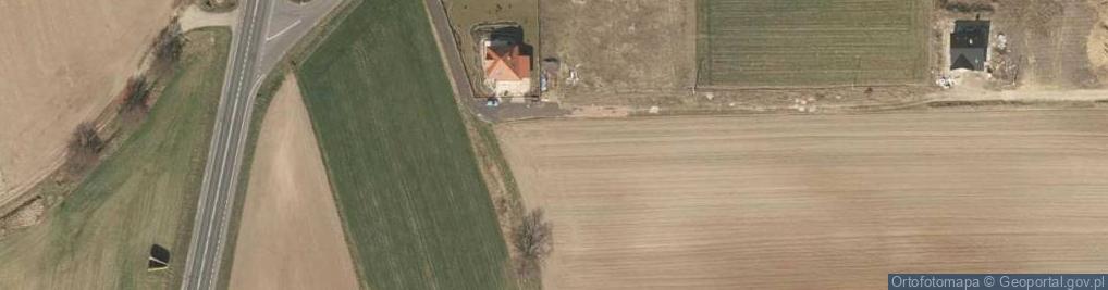 Zdjęcie satelitarne Pogodna ul.