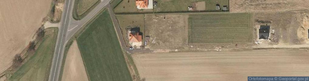 Zdjęcie satelitarne Pogodna ul.